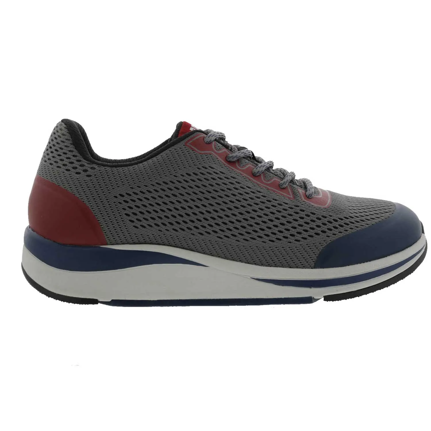 Drew Men's Champ Athletic Shoes Grey Combo