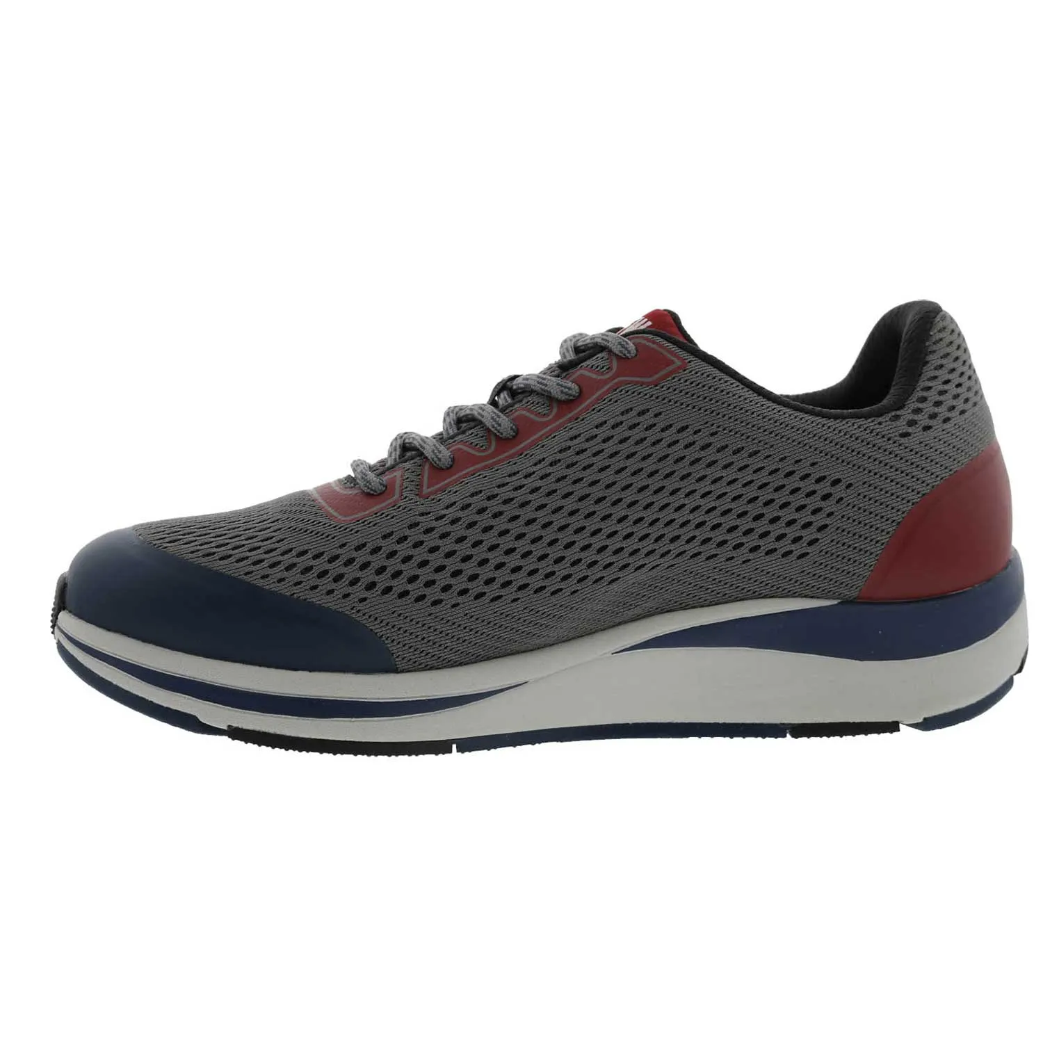 Drew Men's Champ Athletic Shoes Grey Combo