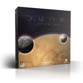 Dune Imperium Boardgame