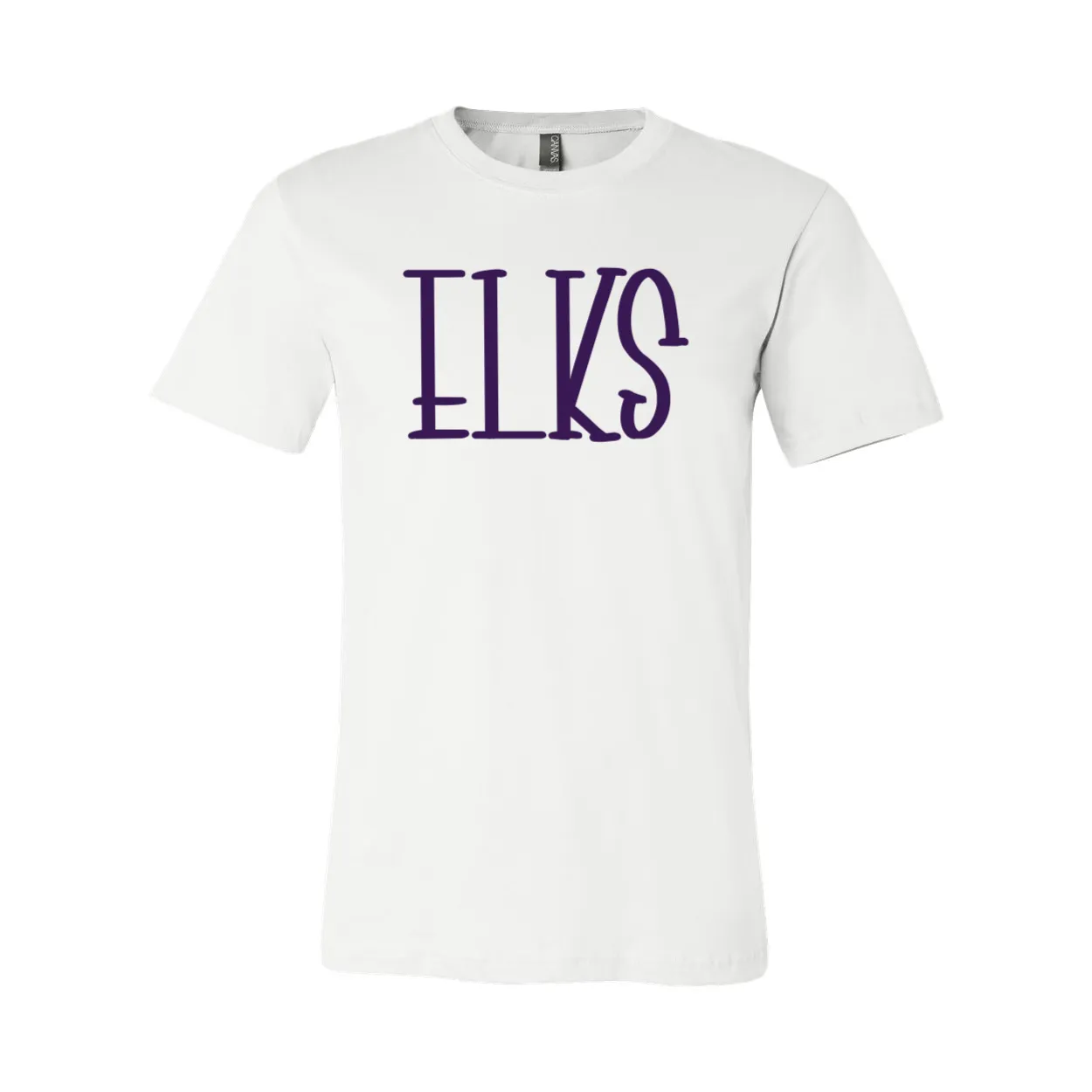 Elks Tall Print Soft Tee