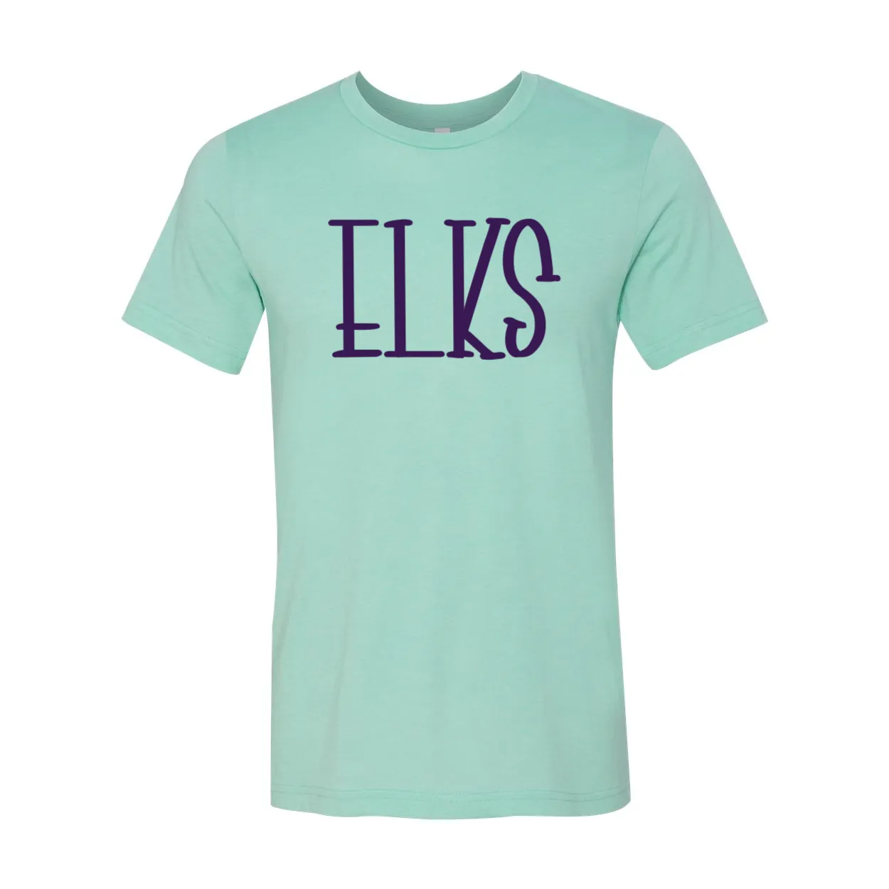 Elks Tall Print Soft Tee