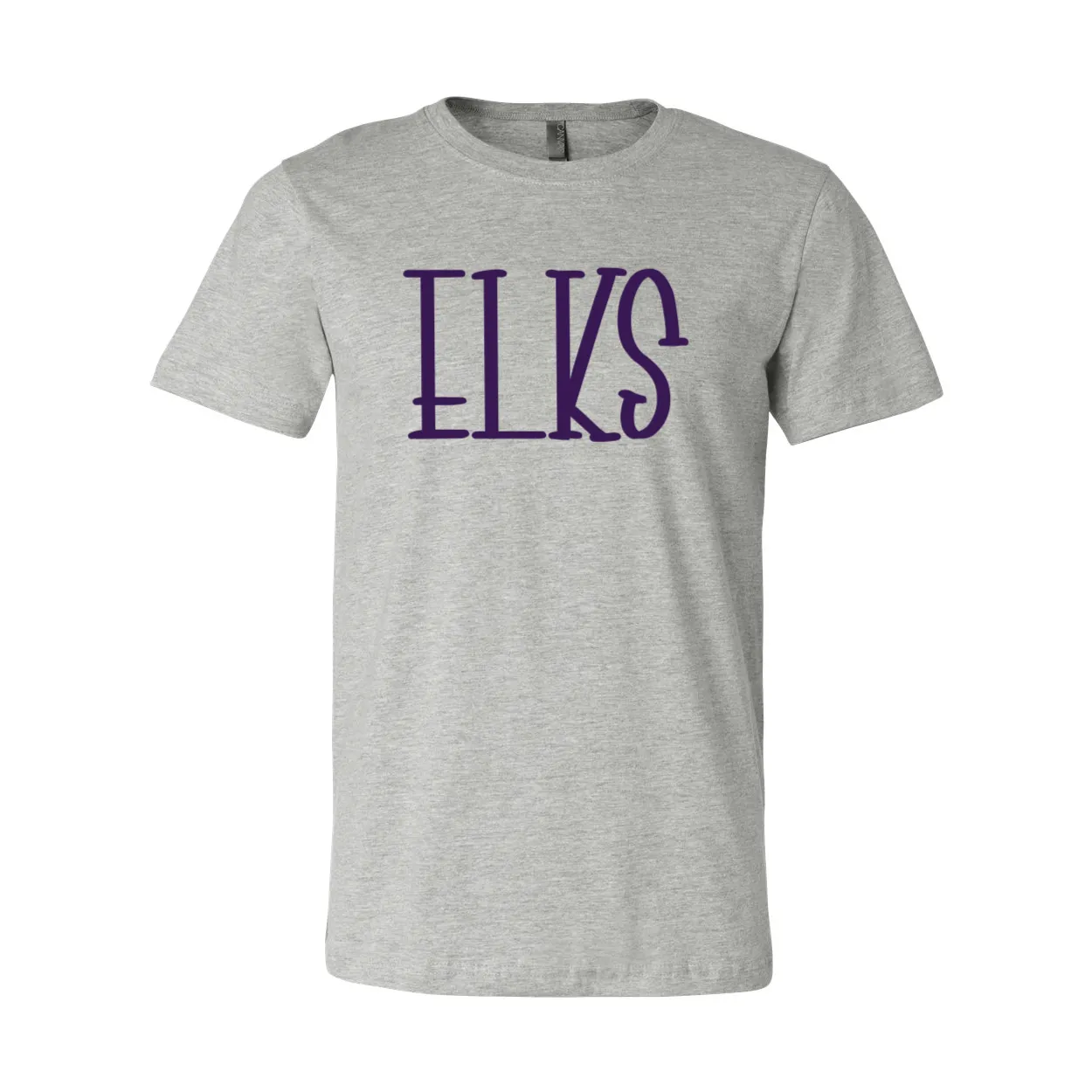 Elks Tall Print Soft Tee