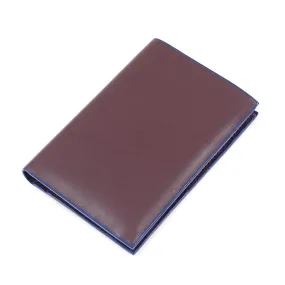 E.Marinella Vertical Wallet in Soft Calfskin