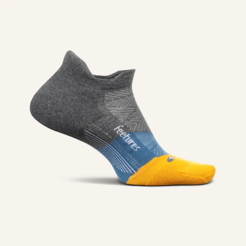 Feetures Elite Max Cushion No Show Tab Sock