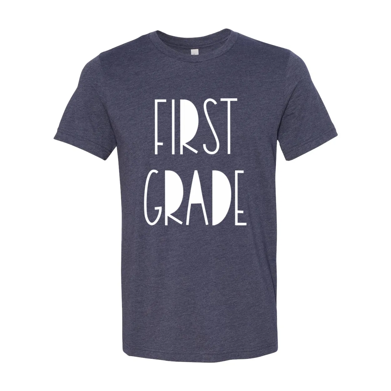 First Grade Funky Font T-Shirt