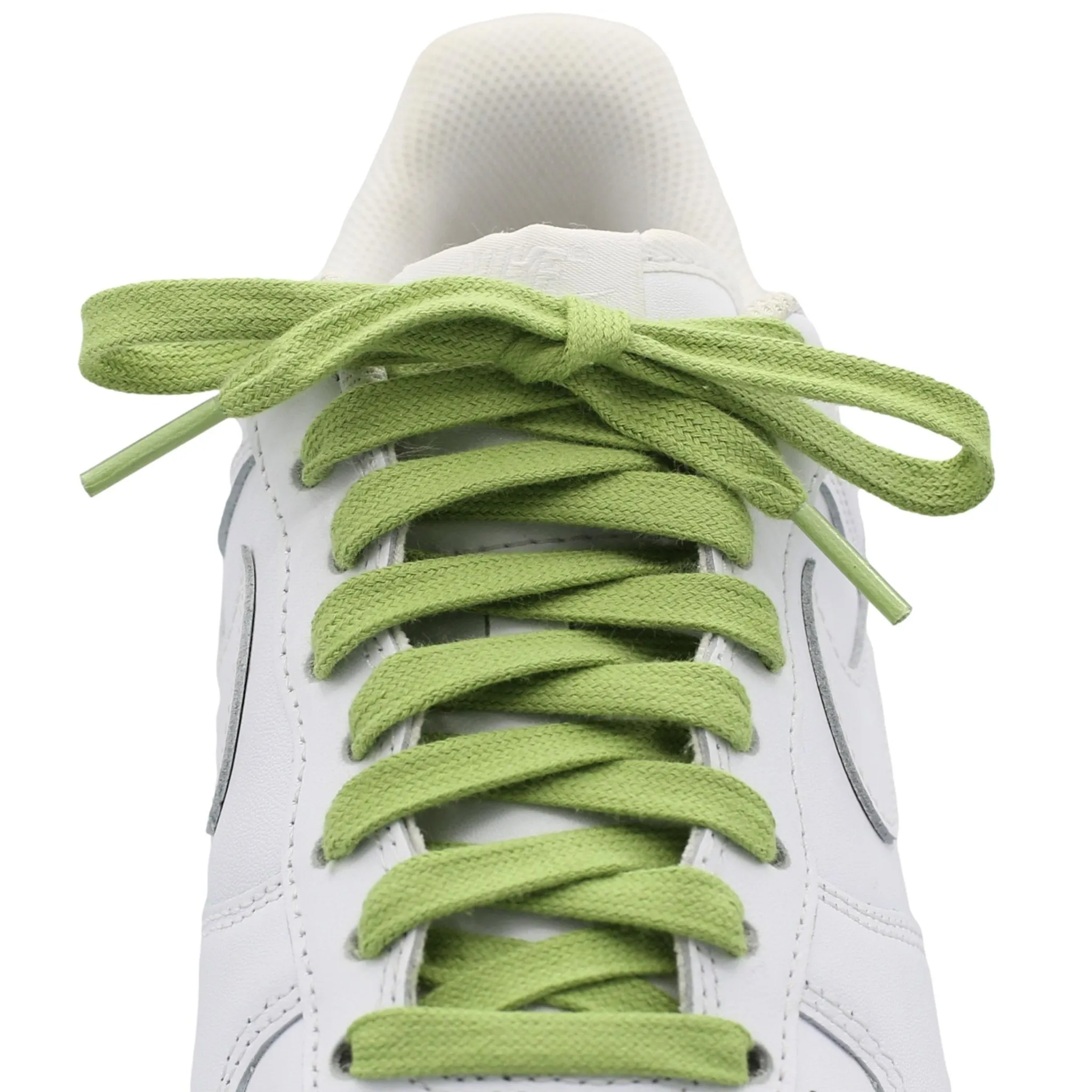 Flat 100% Cotton Shoe Laces