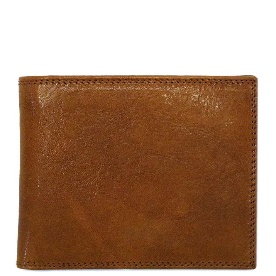 Floto Leather Roma Wallet