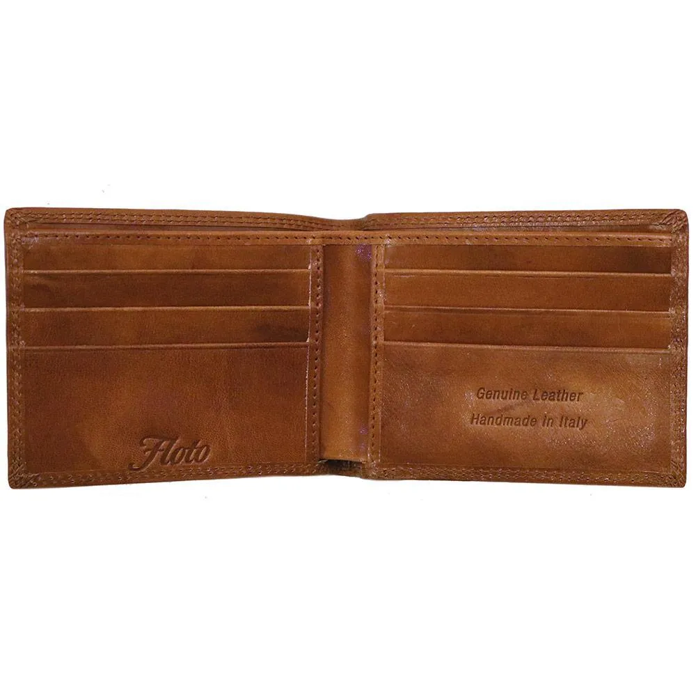 Floto Leather Roma Wallet