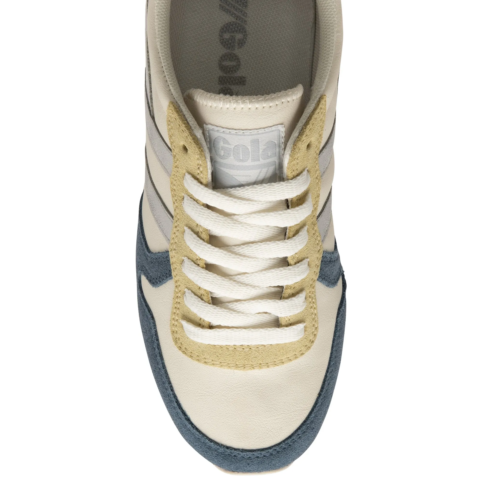 GOLA DAYTONA QUADRANT Blanc bleu lilas Sneakers Baskets adulte