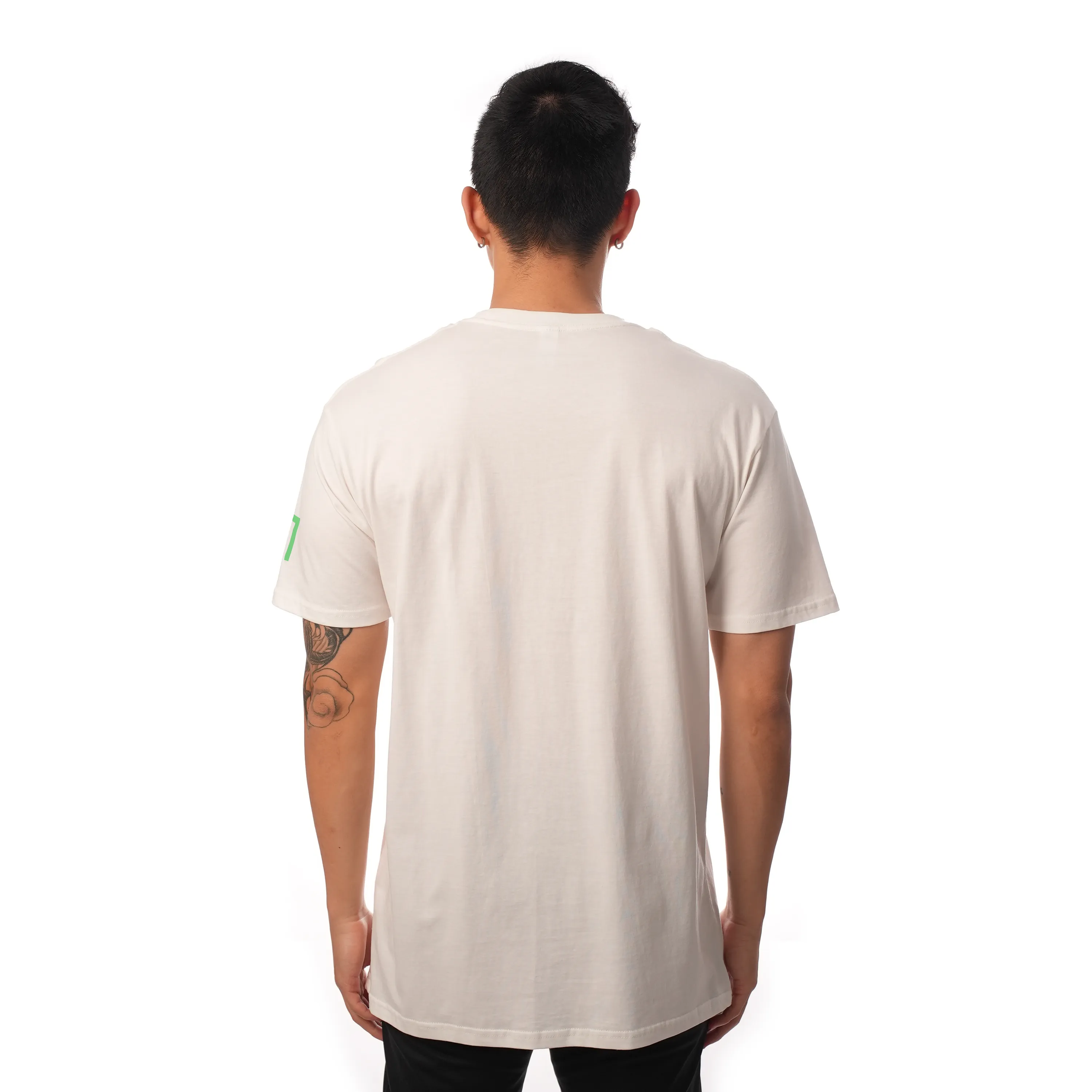 Halo One One Seven Cream Tee