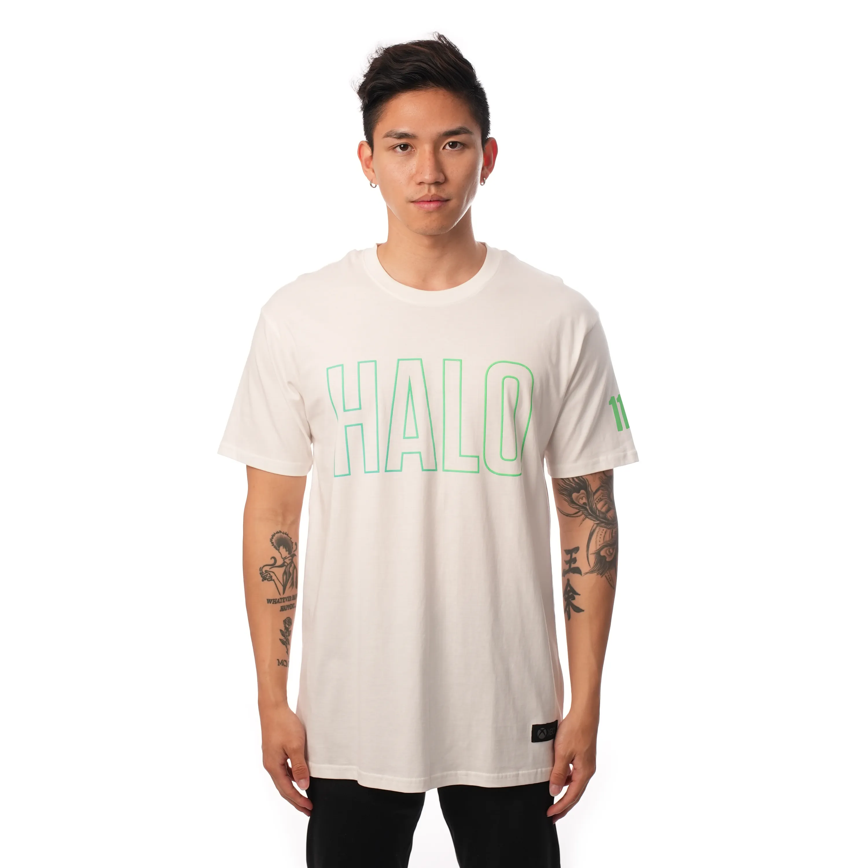 Halo One One Seven Cream Tee