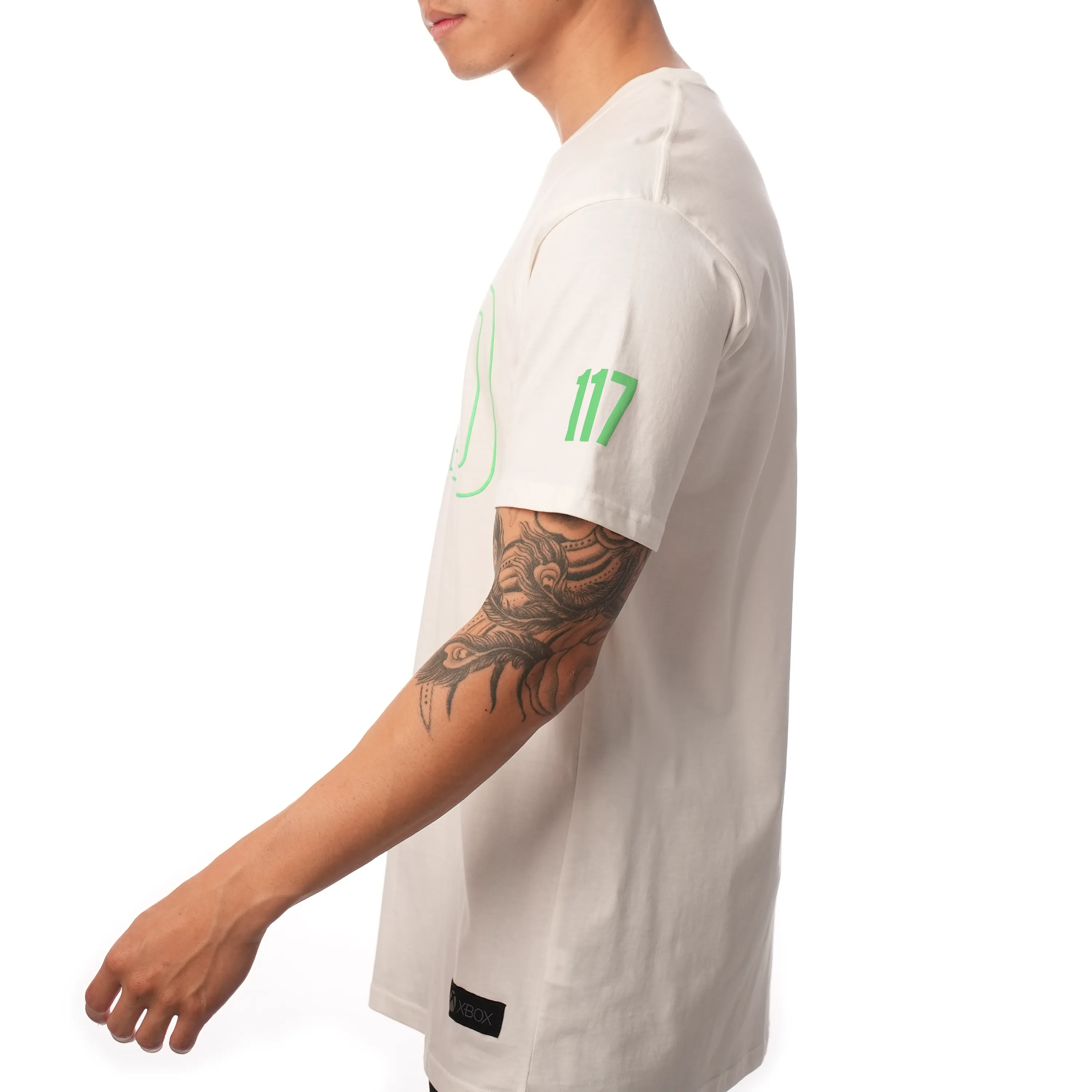 Halo One One Seven Cream Tee