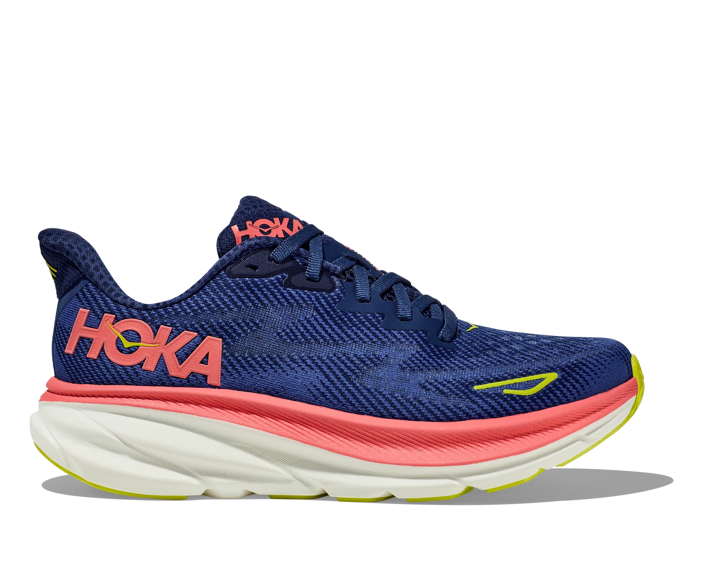 Hoka Clifton 9 Evening Sky Coral Women's