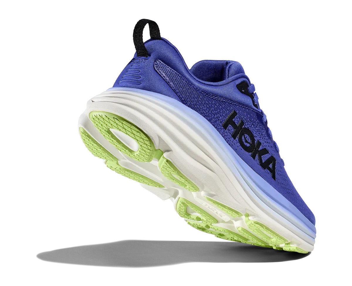 Hoka One One Bondi 8 Running Shoe - Stellar Blue/Cosmos