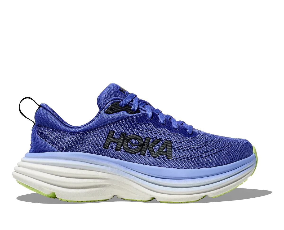 Hoka One One Bondi 8 Running Shoe - Stellar Blue/Cosmos