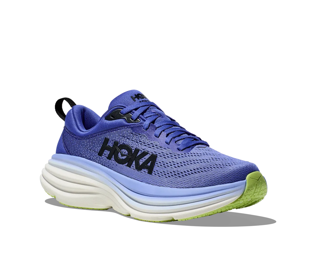 Hoka One One Bondi 8 Running Shoe - Stellar Blue/Cosmos