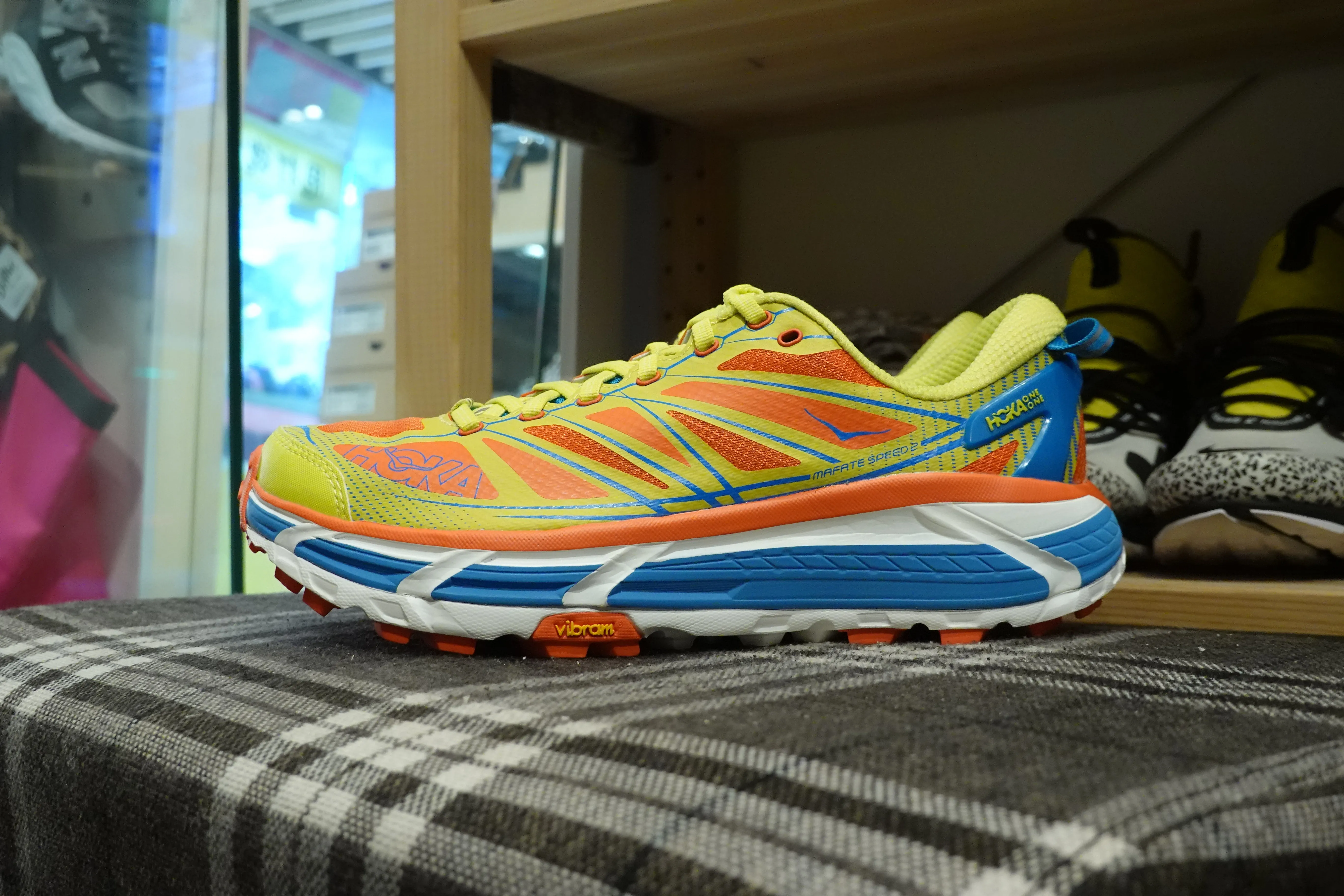 Hoka One One Mafate Speed 2 - Flame/Evening Primrose