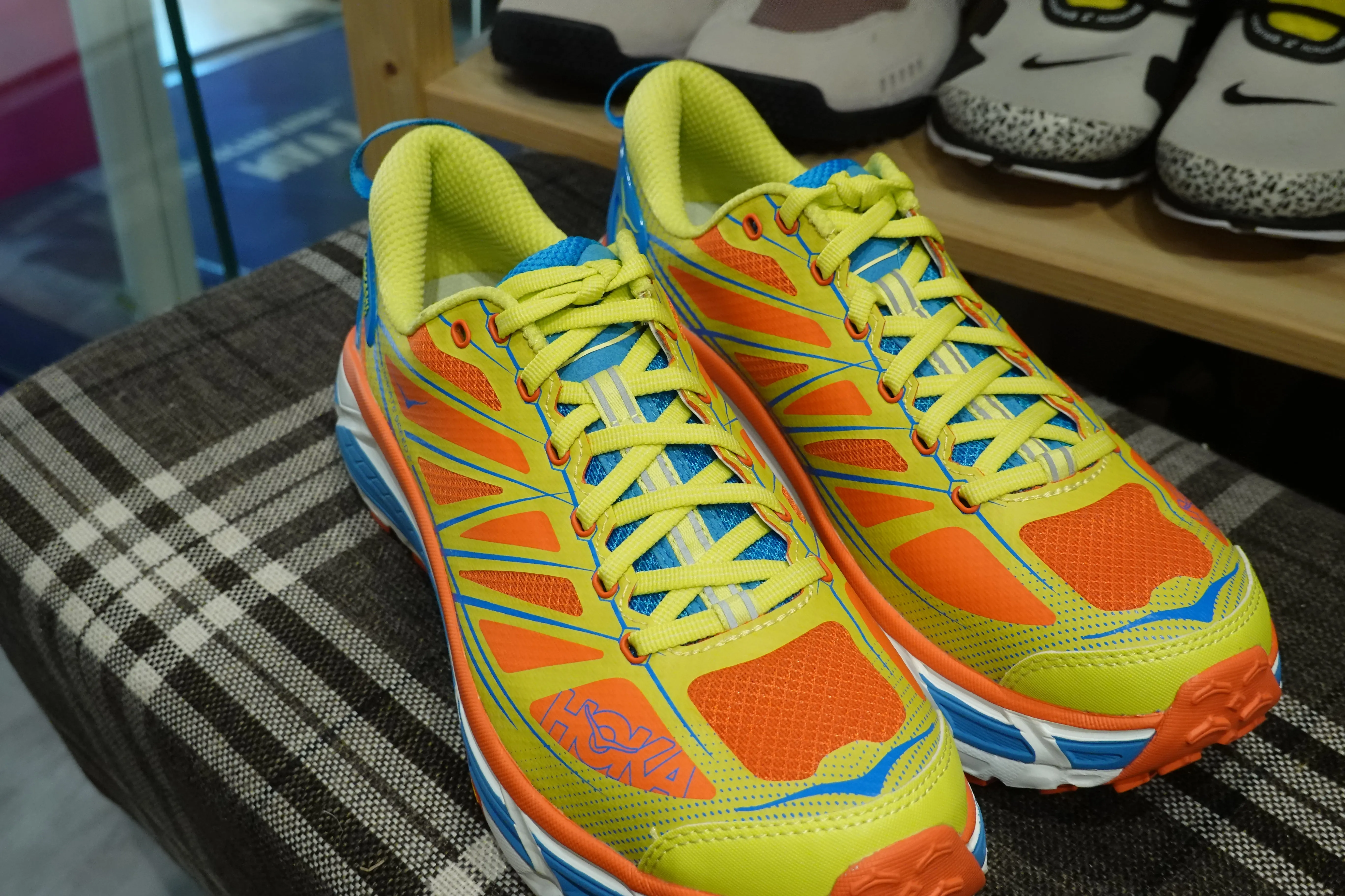 Hoka One One Mafate Speed 2 - Flame/Evening Primrose