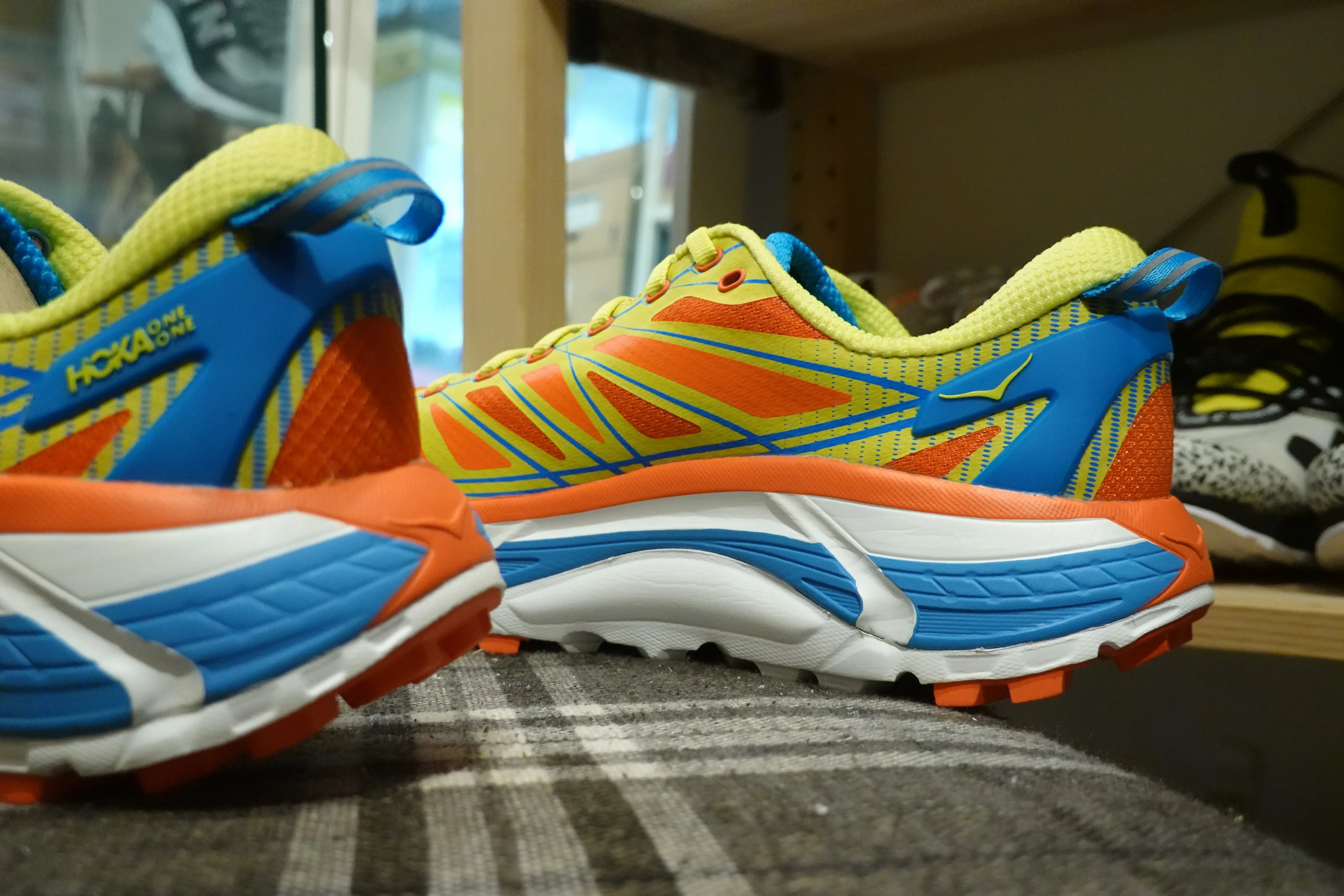 Hoka One One Mafate Speed 2 - Flame/Evening Primrose