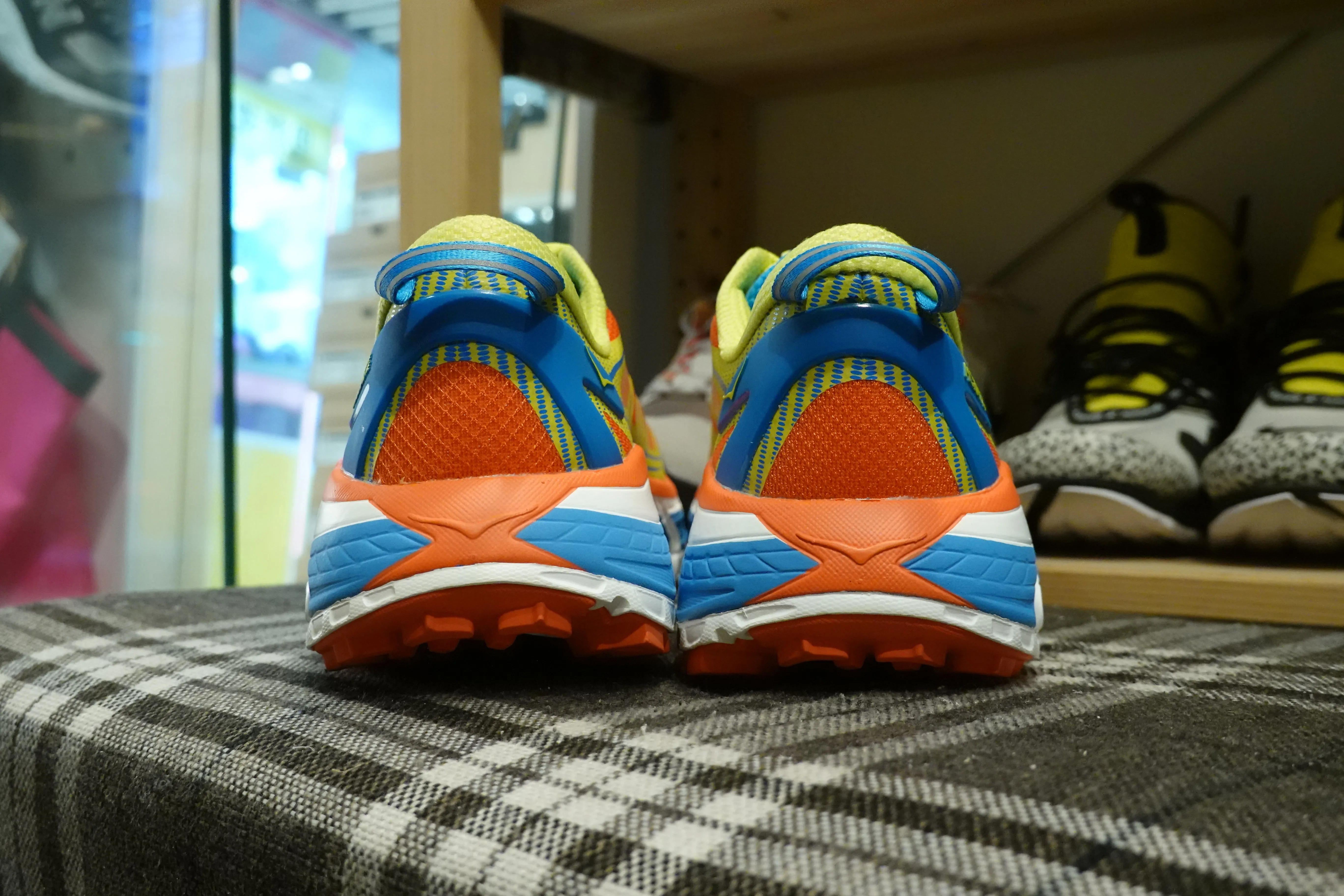 Hoka One One Mafate Speed 2 - Flame/Evening Primrose