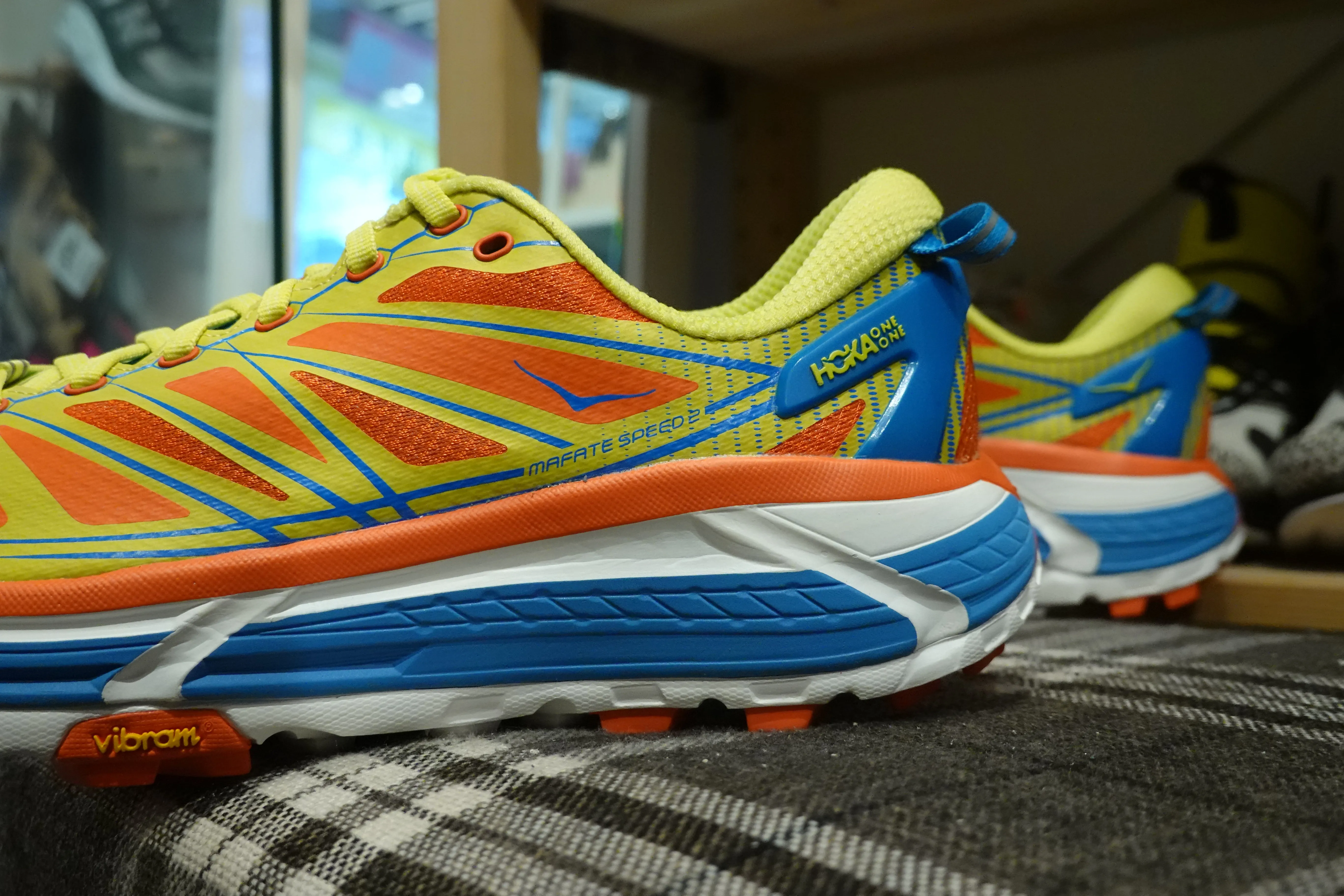 Hoka One One Mafate Speed 2 - Flame/Evening Primrose