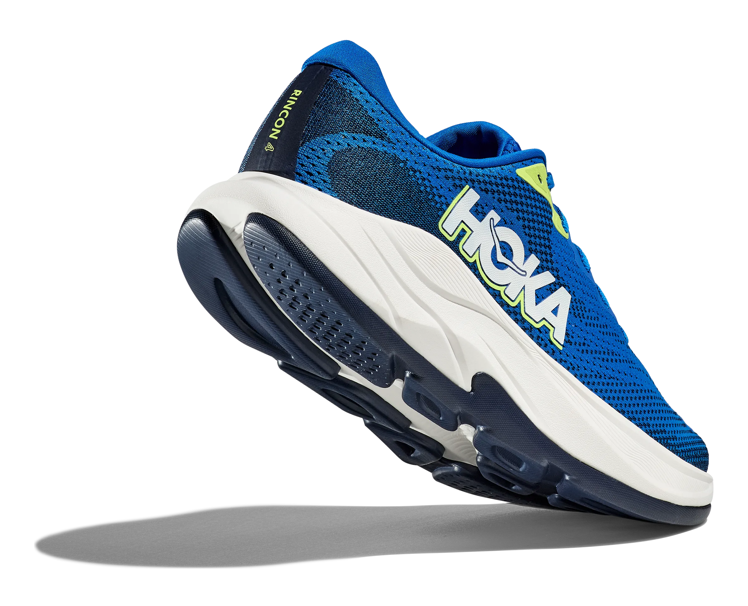 Hoka Rincon 4 Electric Cobalt Varsity Navy WIDE Men's