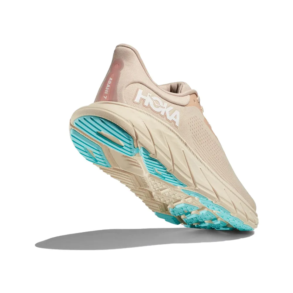 Hoka Women's Arahi 7 Vanilla / Cream