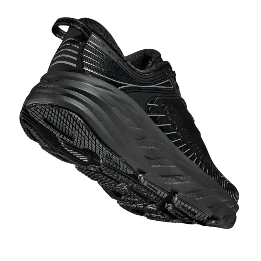 Hoka Women's Bondi 7 Black / Black