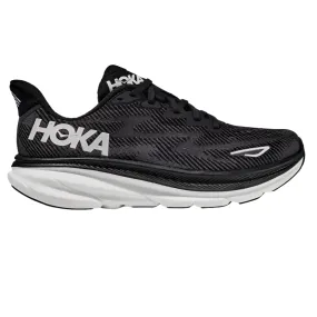 Hoka Women's Clifton 9 Black / White