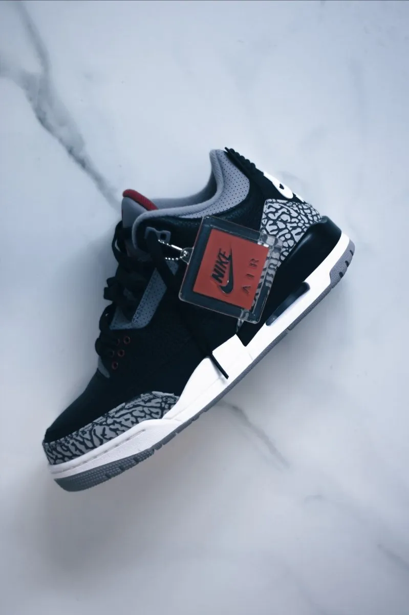 Jordan 3 Retro OG Black cement