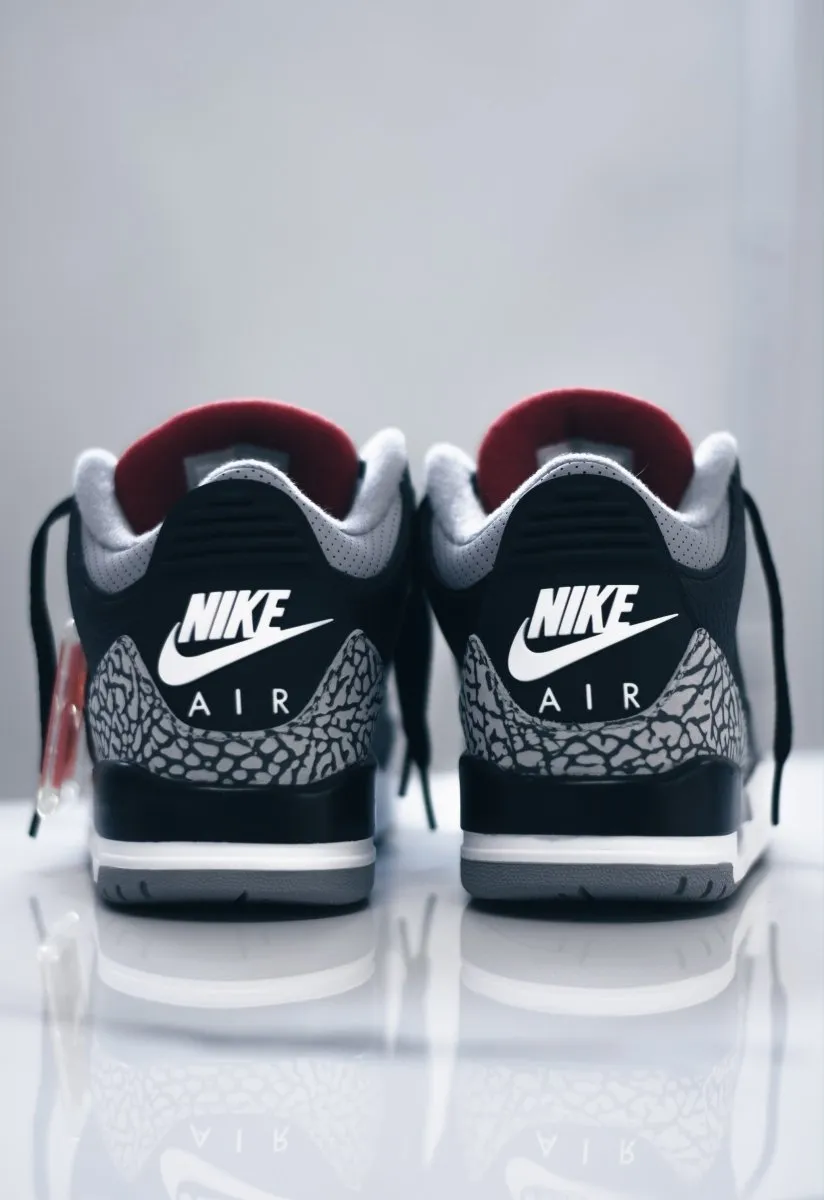 Jordan 3 Retro OG Black cement