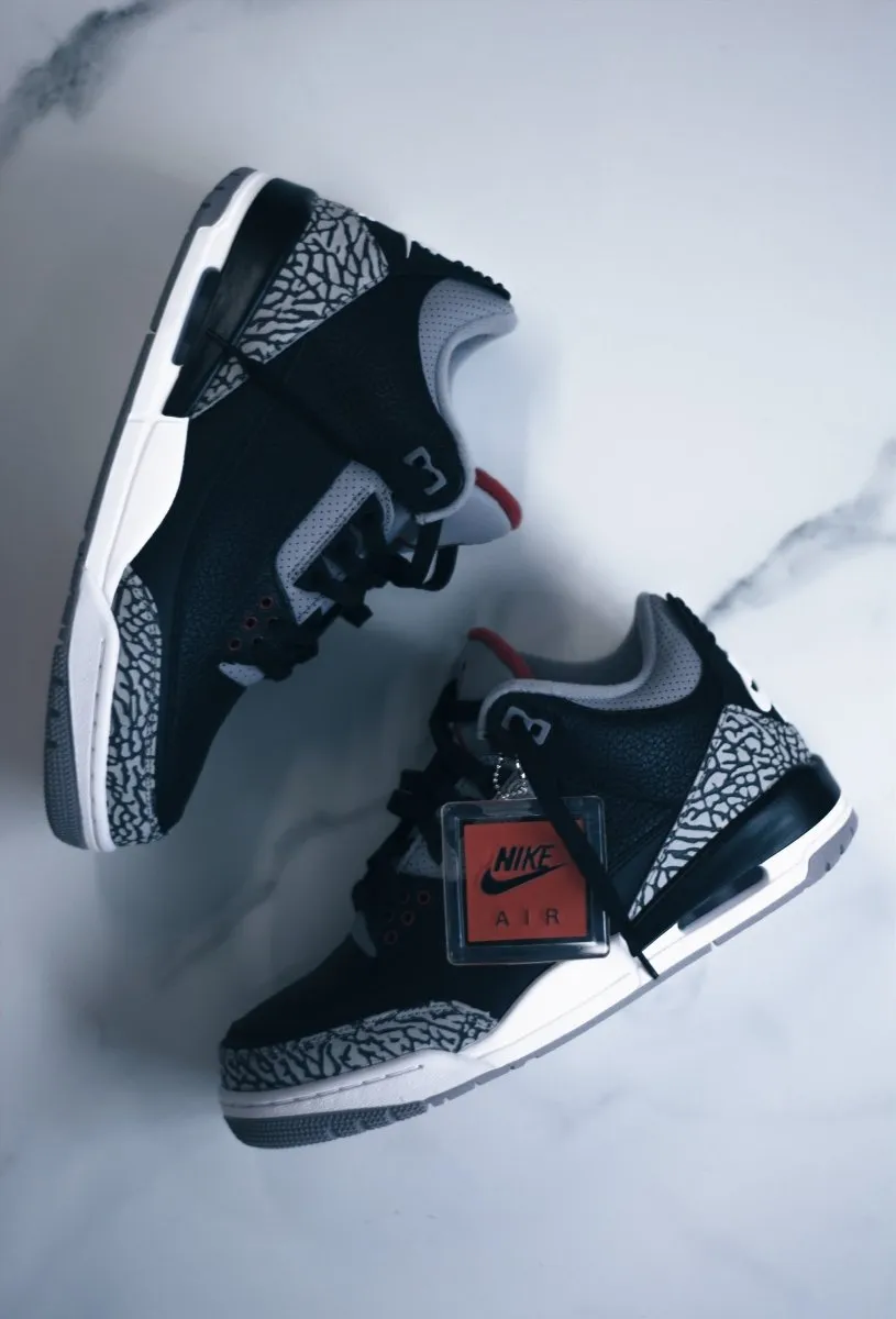 Jordan 3 Retro OG Black cement