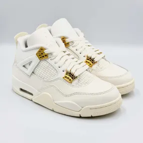 Jordan 4 Retro Metallic Gold