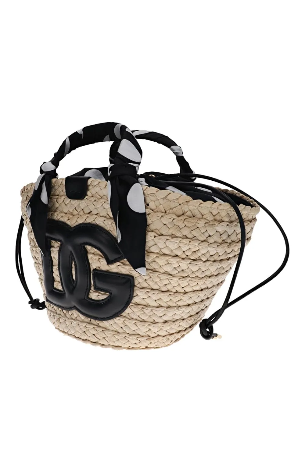 Kendra Mambo Italiano Straw Tote