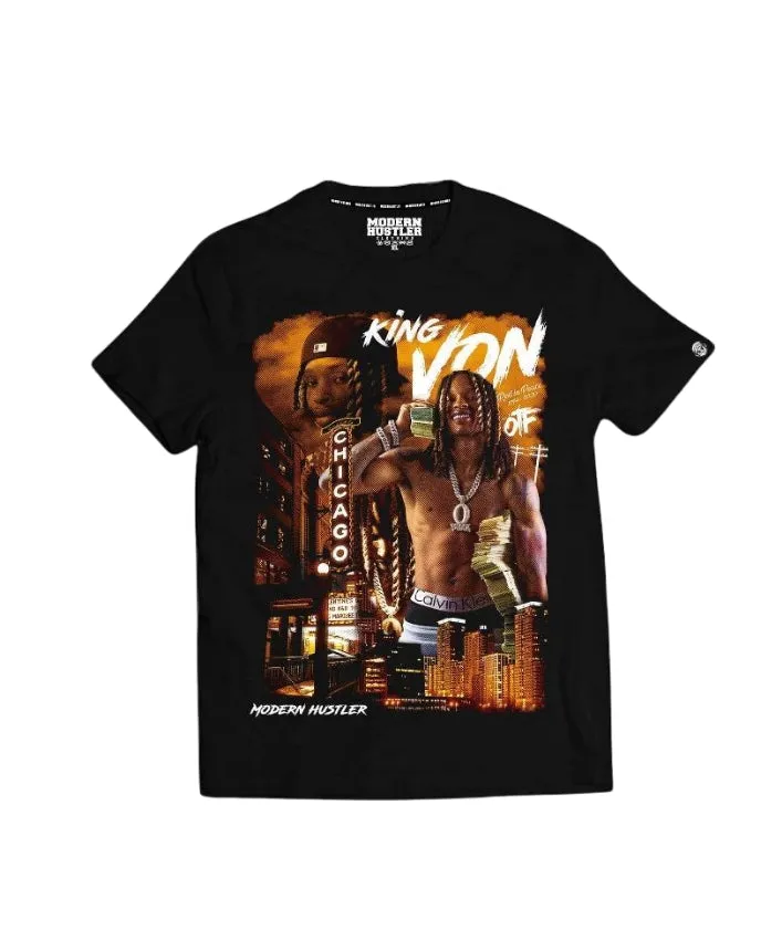 King Von Short sleeve Tee