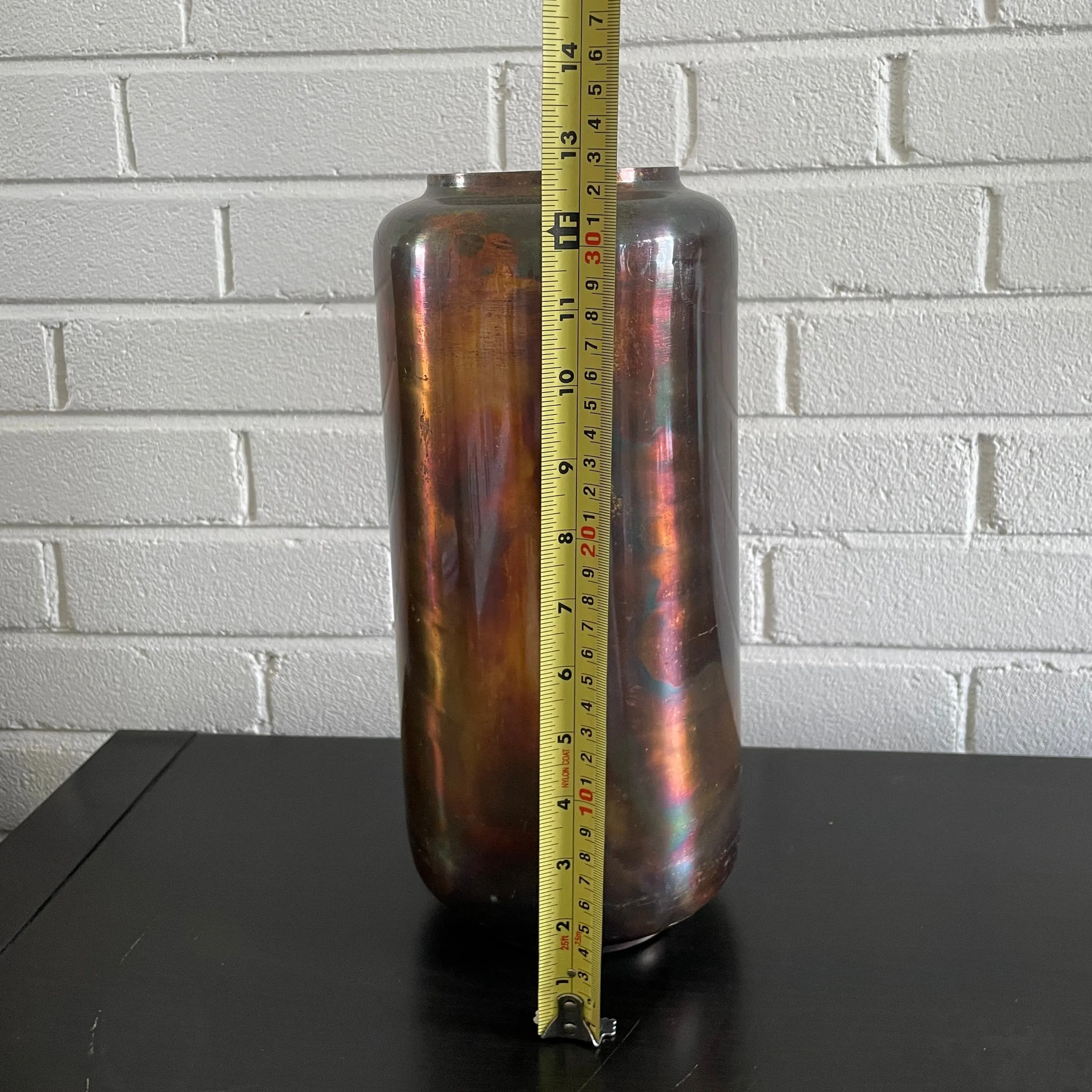 Large Brass Vase