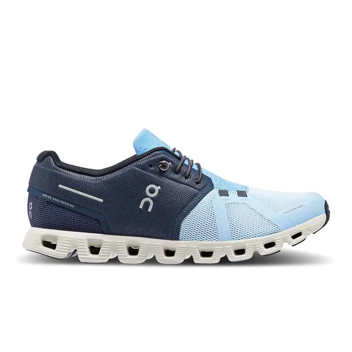 Mens On Running Cloud 5 in Midnight/Chambray