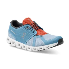 Mens On Running Cloud 5 Push in Niagara/Chambray