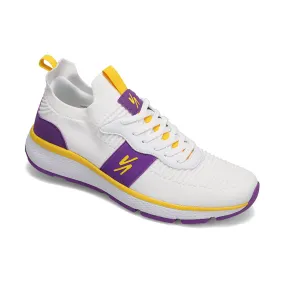 Men's Reign White/Purple/Yellow