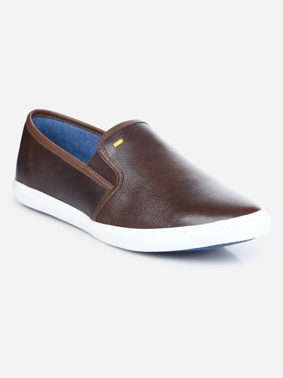 Men's Tan Comfort Fit Slip On Casual (ID3055)