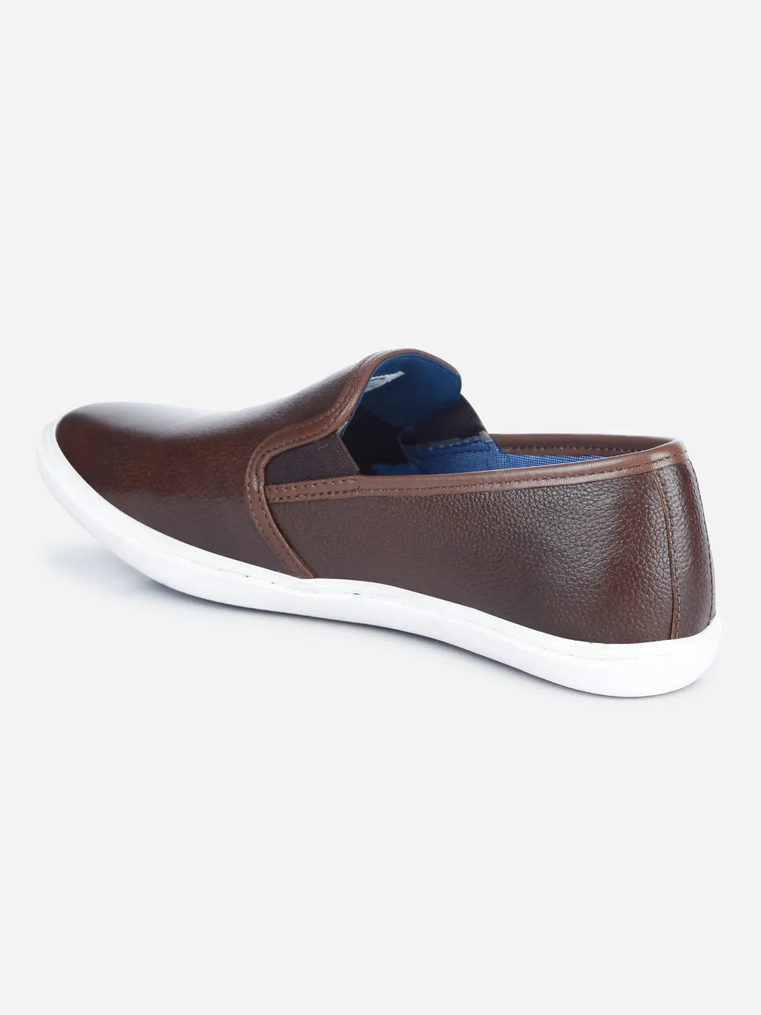 Men's Tan Comfort Fit Slip On Casual (ID3055)