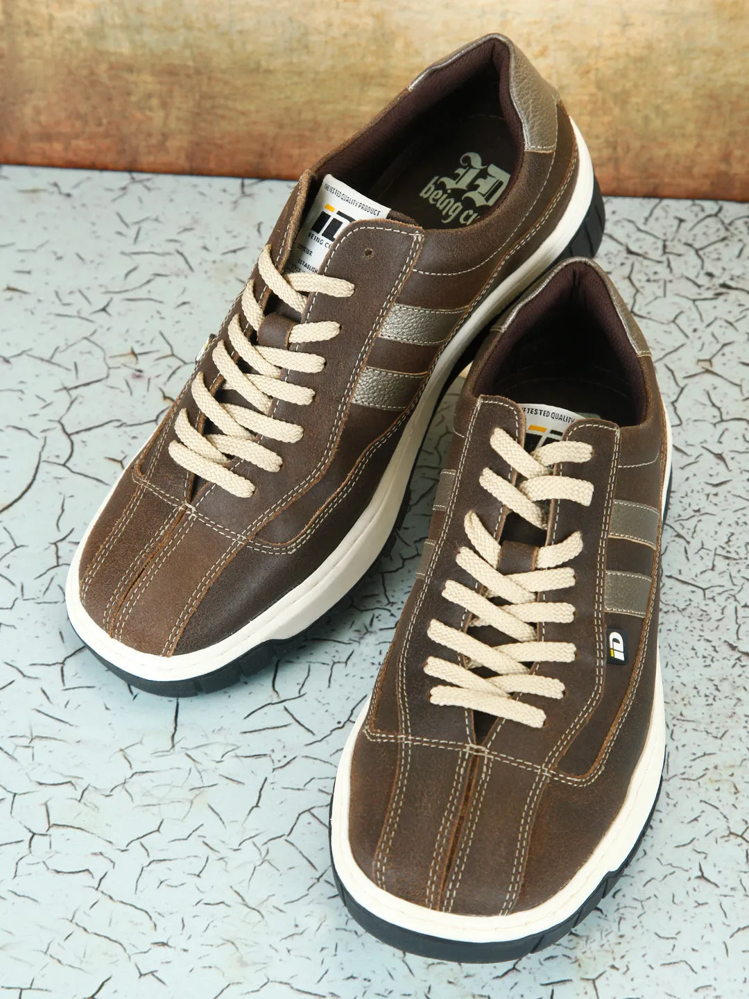 Men's Timber Casual Lace Up Shoes (ID0035)