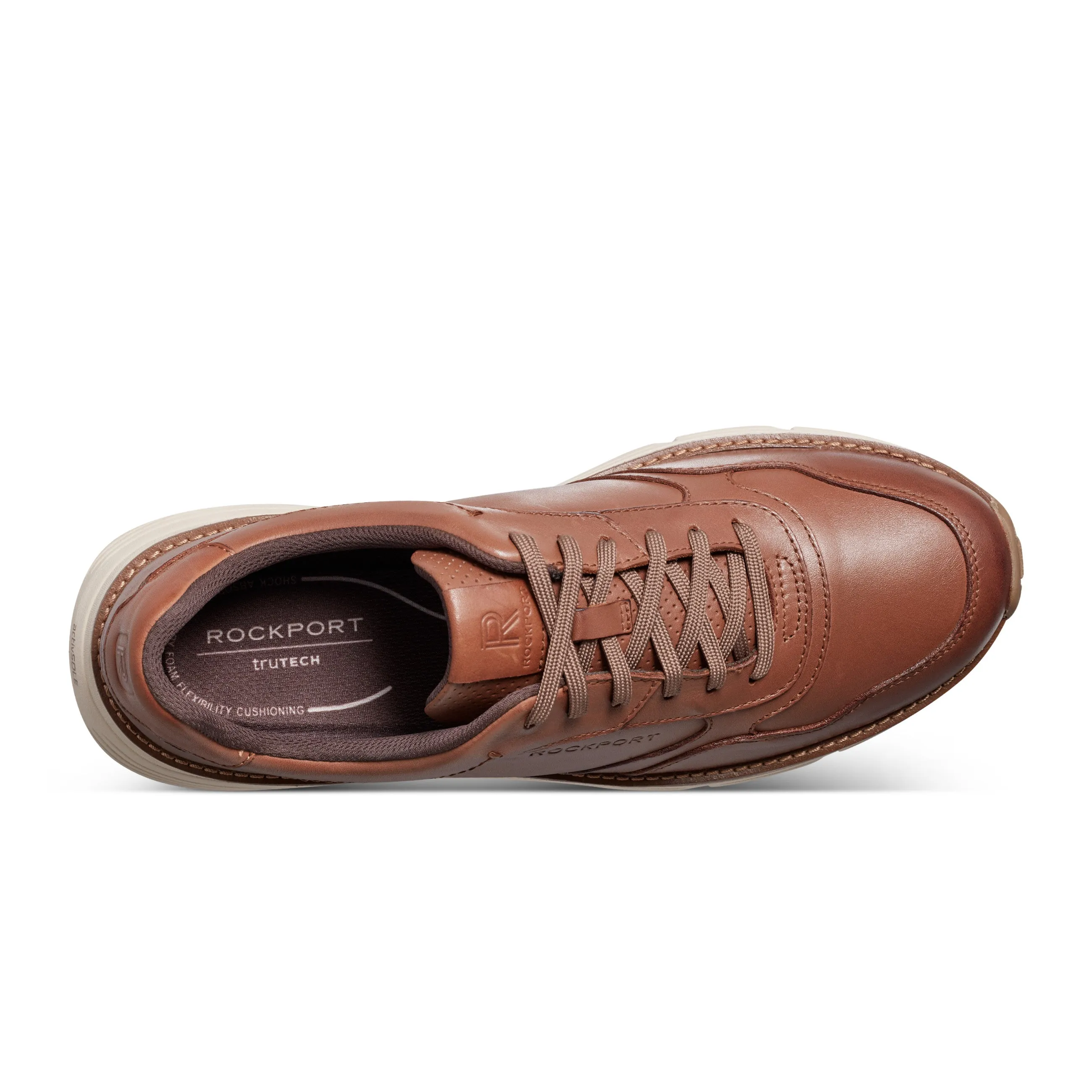 Men's Weston Casual Round Toe Lace-up Sneakers