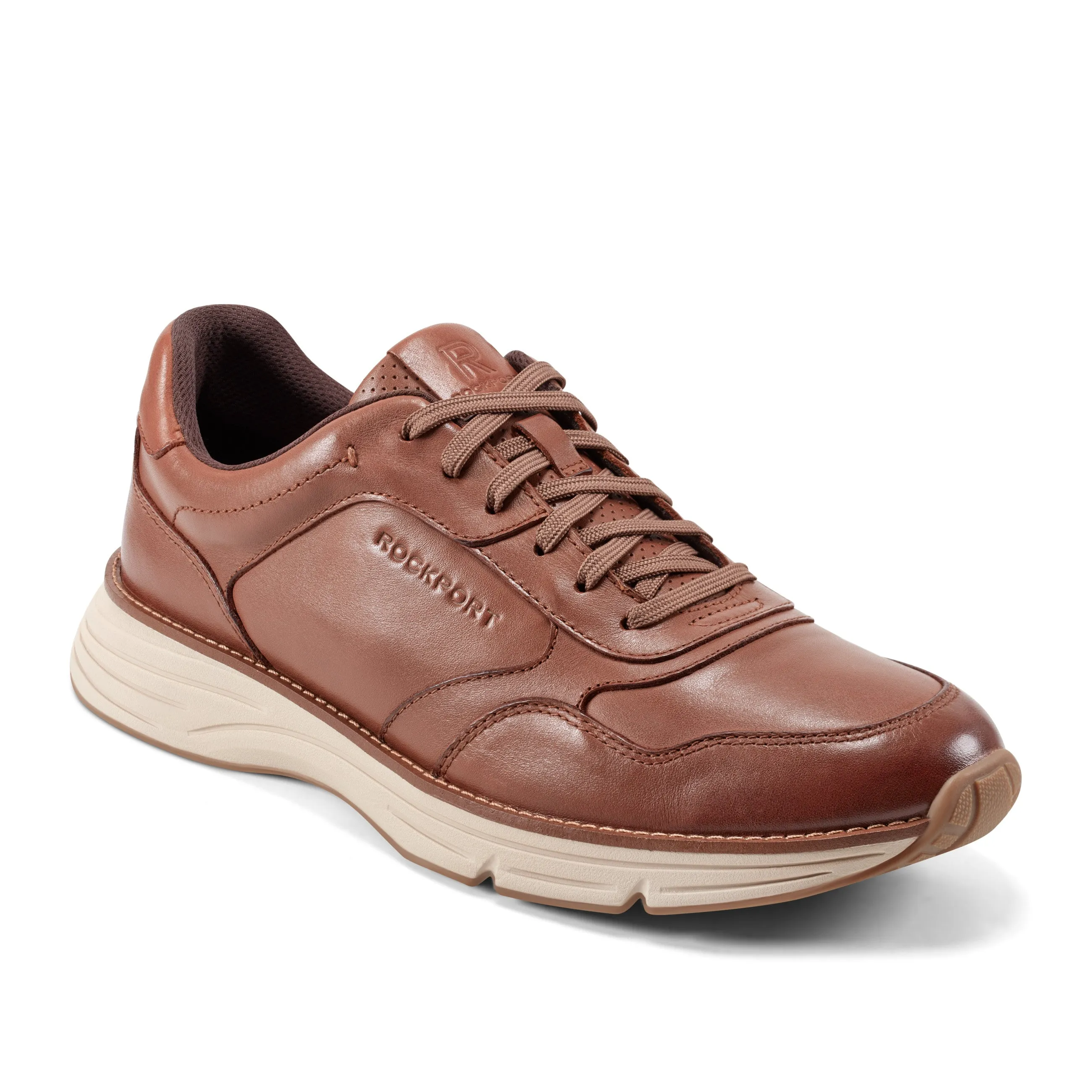 Men's Weston Casual Round Toe Lace-up Sneakers