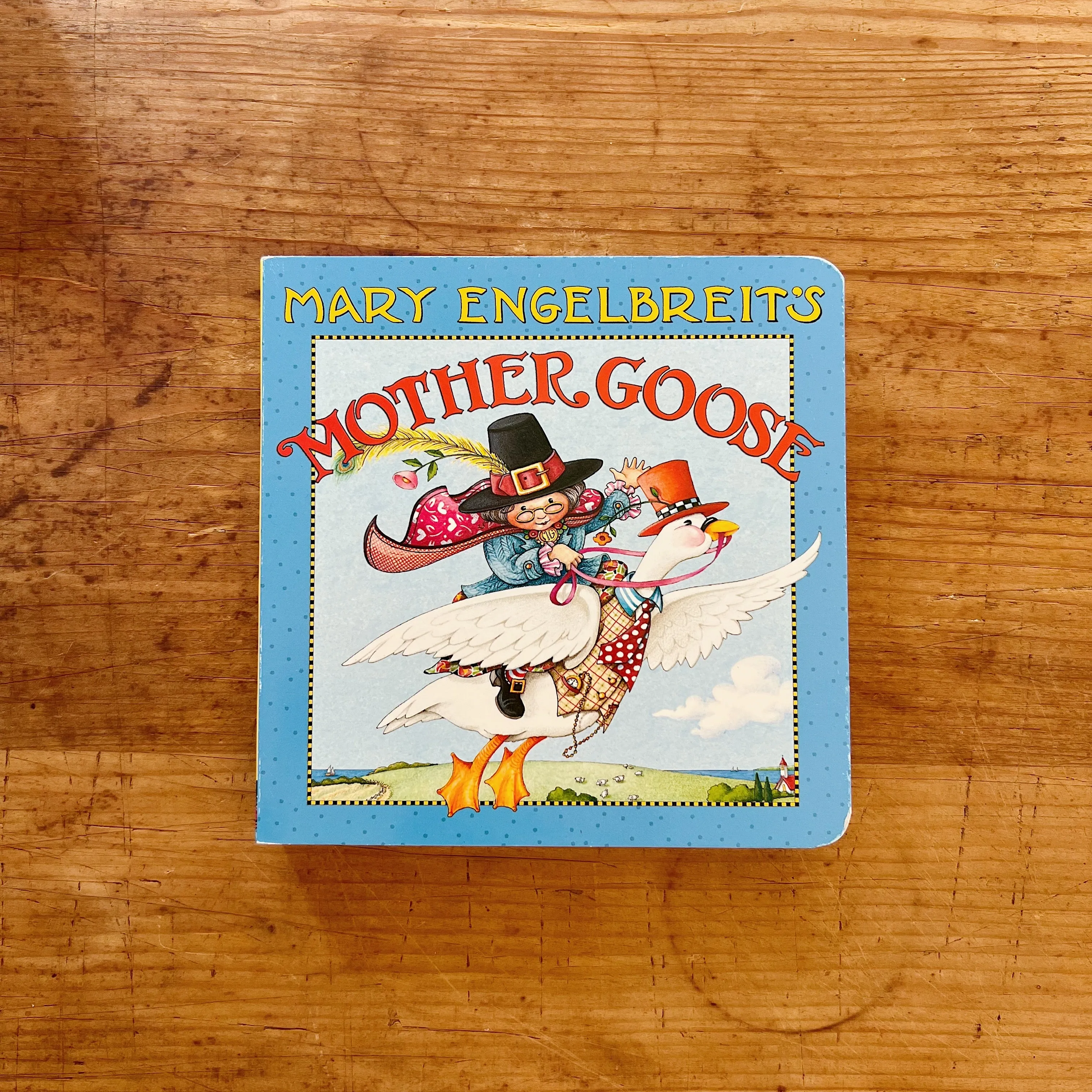 Mother Goose Board Book