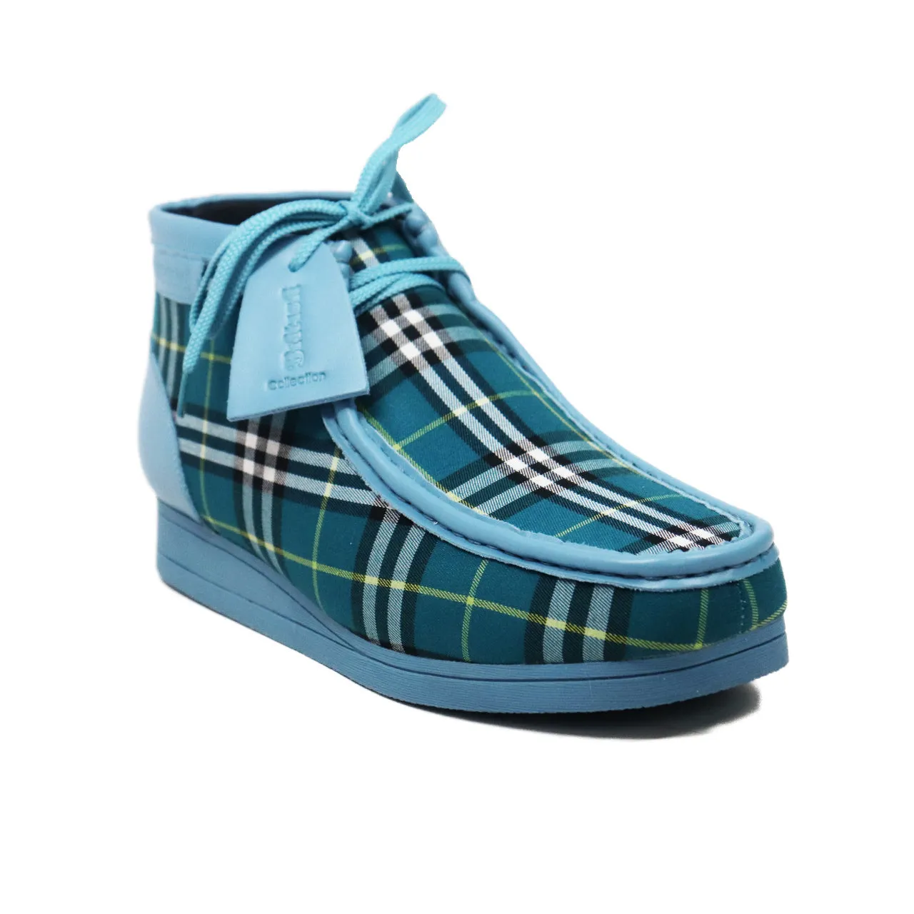 New Castle Print Mens Casual Shoe - Versatile and Stylish - British Collection