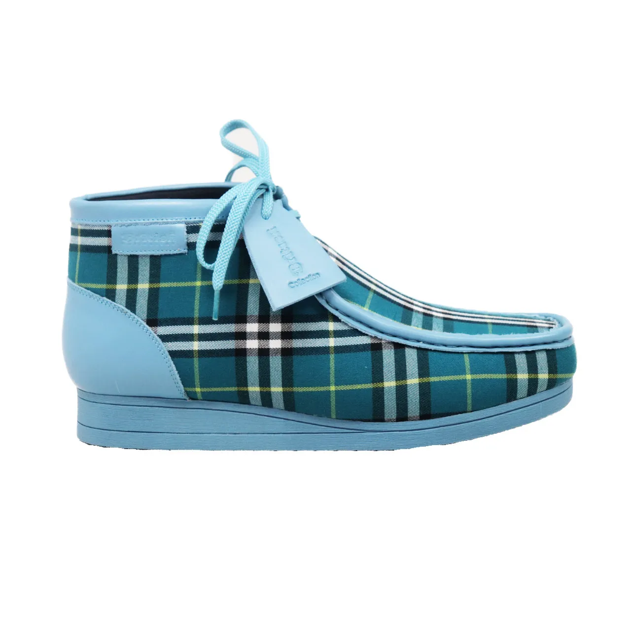 New Castle Print Mens Casual Shoe - Versatile and Stylish - British Collection