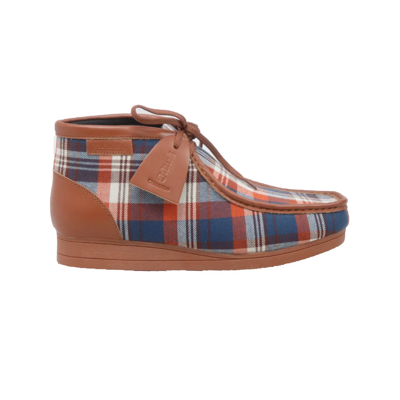 New Castle Print Mens Casual Shoe - Versatile and Stylish - British Collection