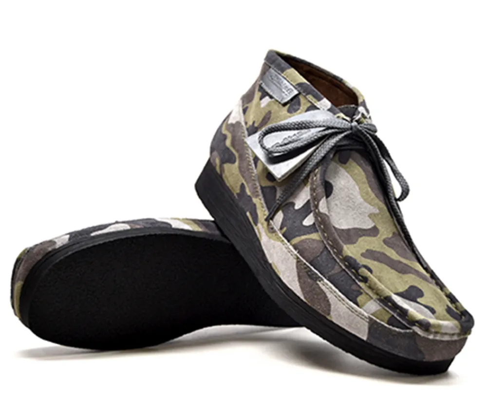 New Castle Print Mens Casual Shoe - Versatile and Stylish - British Collection