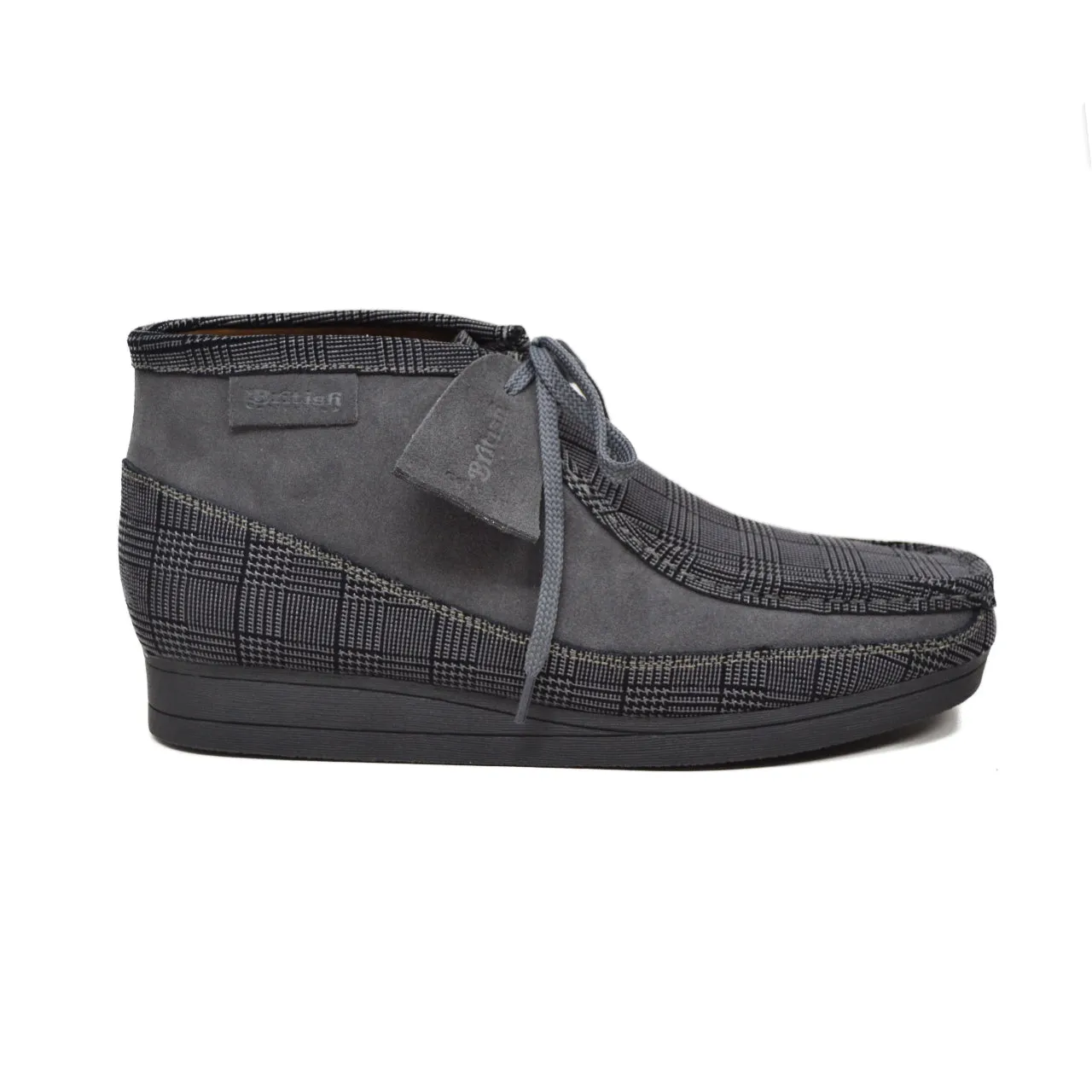 New Castle Print Mens Casual Shoe - Versatile and Stylish - British Collection